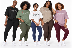 Devyn Noir Butter Soft Legging Set