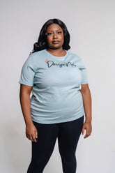 Devyn Noir Women’s Relaxed Tee