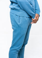 Devyn Noir Unisex City Sweatpants