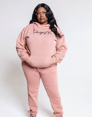 Devyn Noir City Oversized Hoodie
