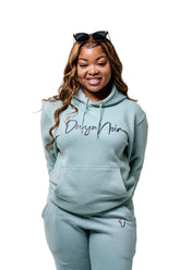 Devyn Noir Unisex Hoodie