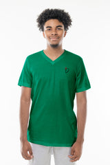 Devyn Noir Jersey V-Neck