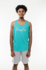 Devyn Noir Jersey Tank