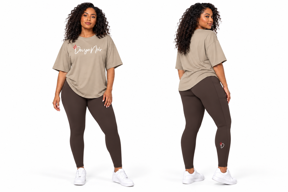 Devyn Noir Butter Soft Legging Set