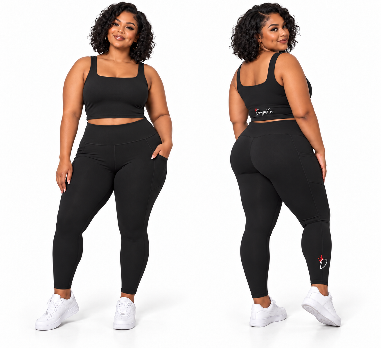 Devyn Noir Signature Active Set