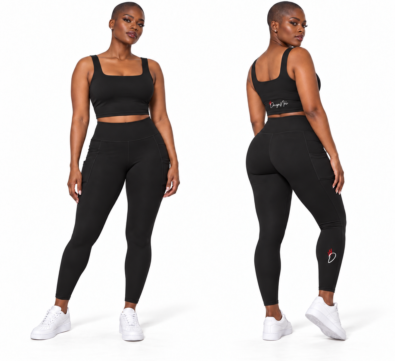 Devyn Noir Signature Active Set