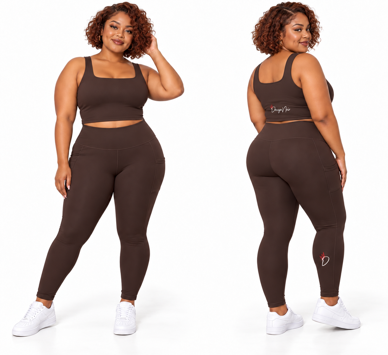 Devyn Noir Signature Active Set