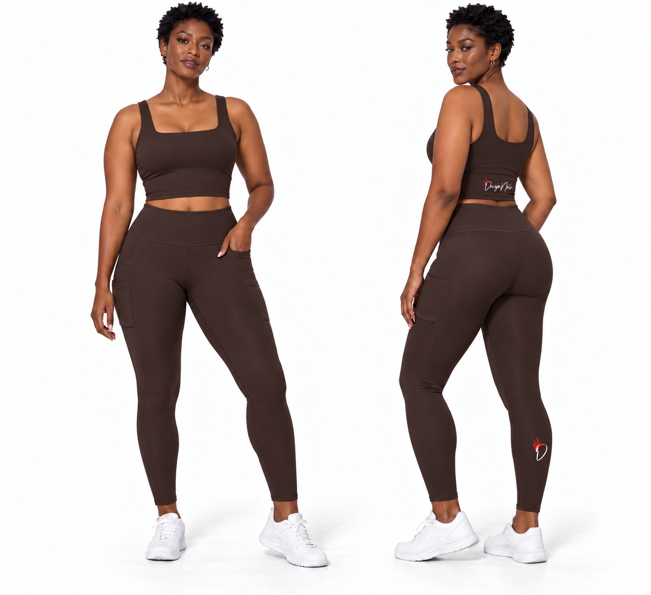 Devyn Noir Signature Active Set