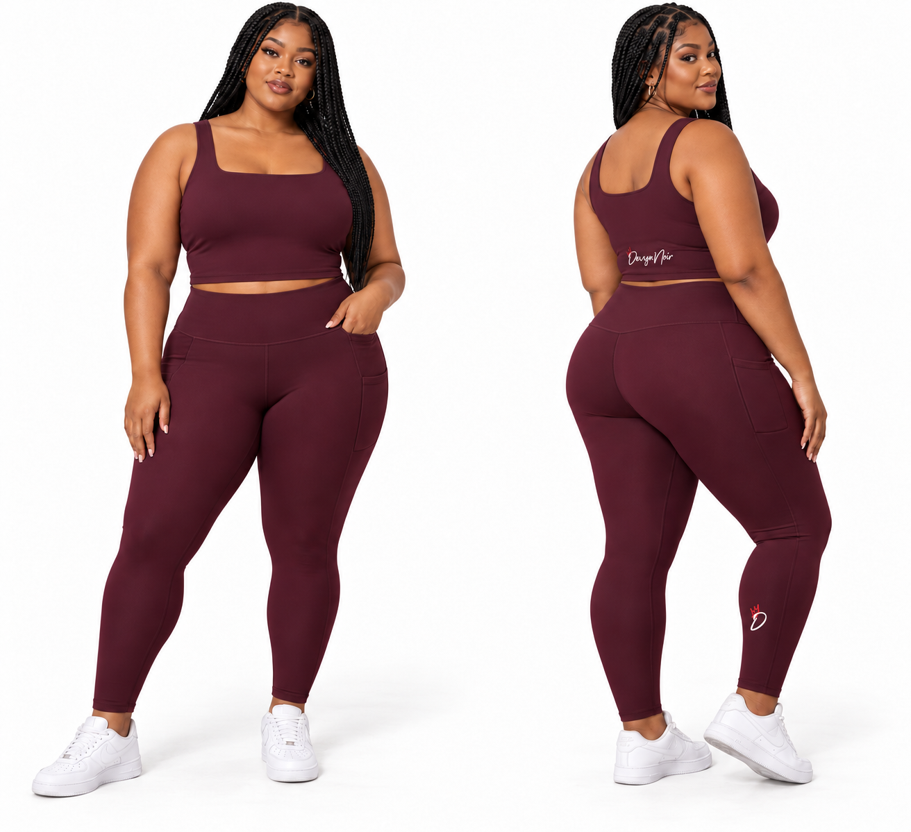 Devyn Noir Signature Active Set