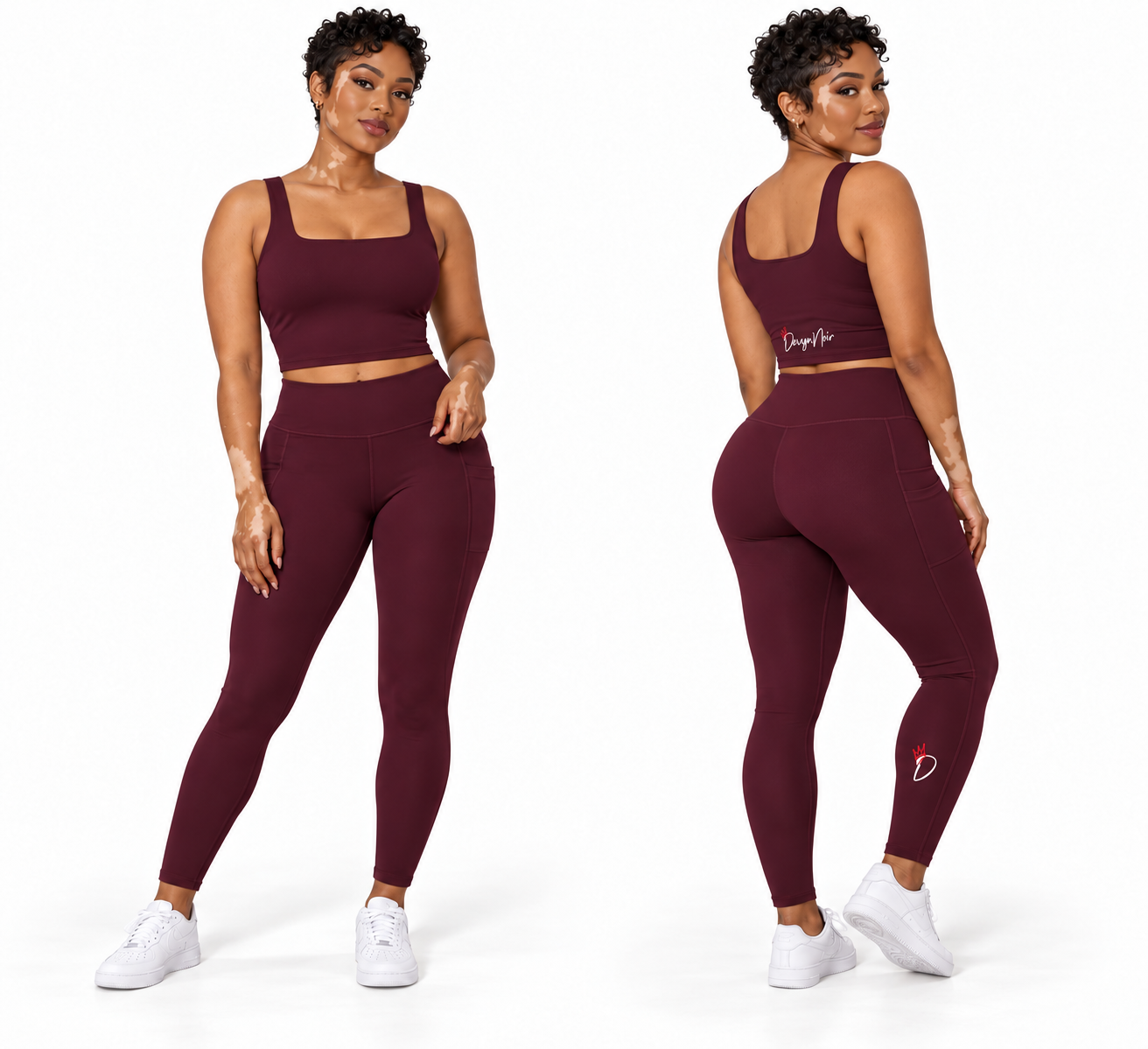 Devyn Noir Signature Active Set
