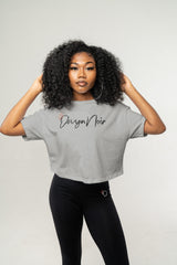 Devyn Noir Courte Tee