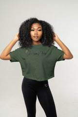 Devyn Noir Courte Tee