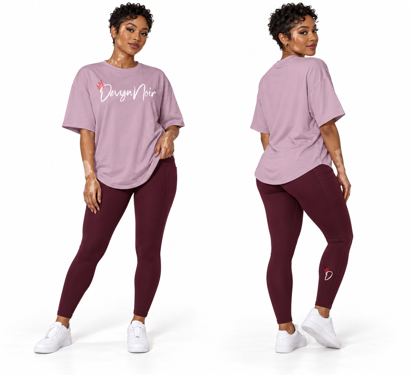 Devyn Noir Butter Soft Legging Set