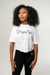 Devyn Noir Courte Tee
