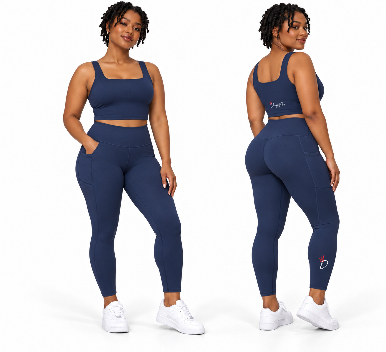 Devyn Noir Signature Active Set