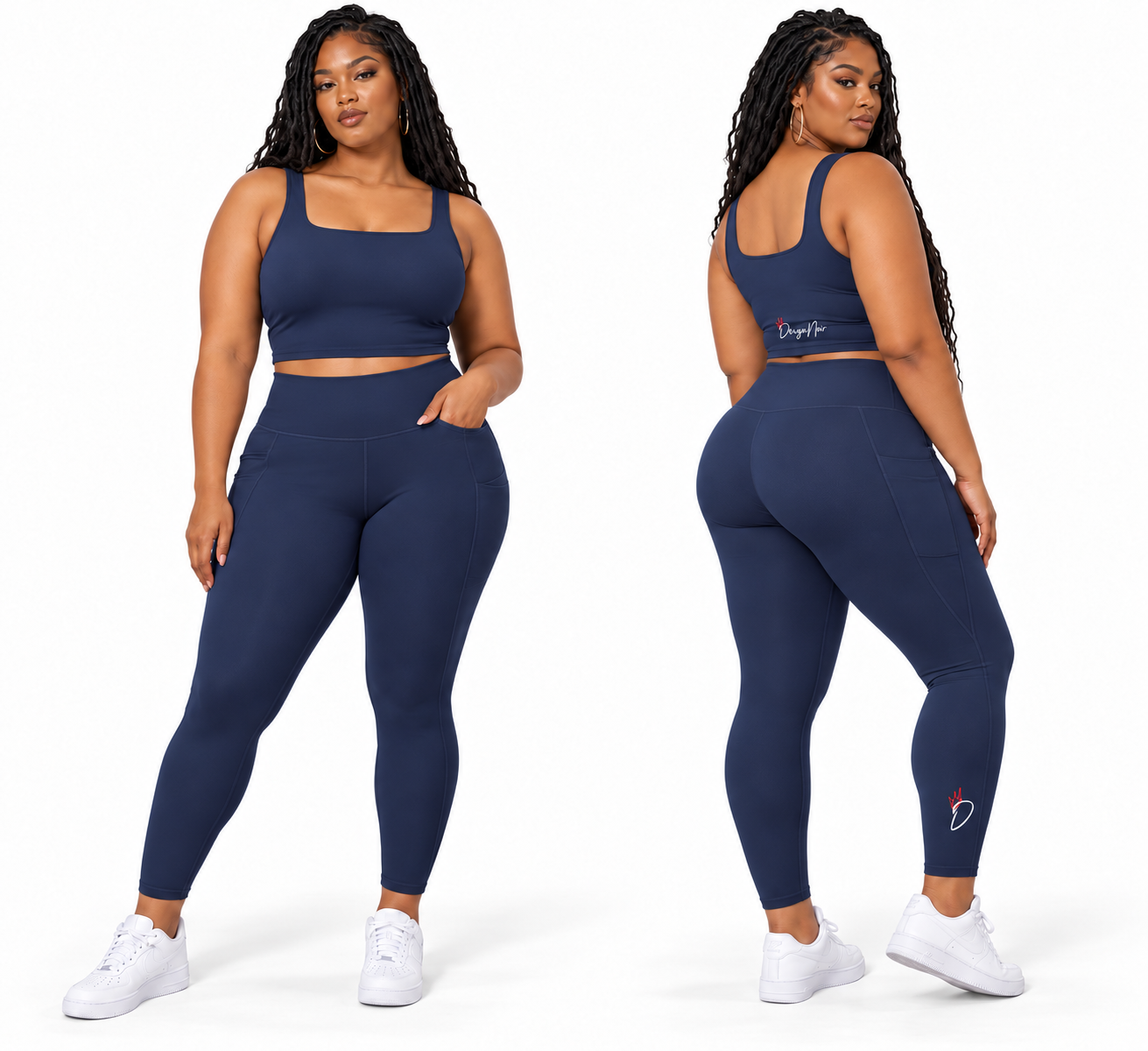 Devyn Noir Signature Active Set