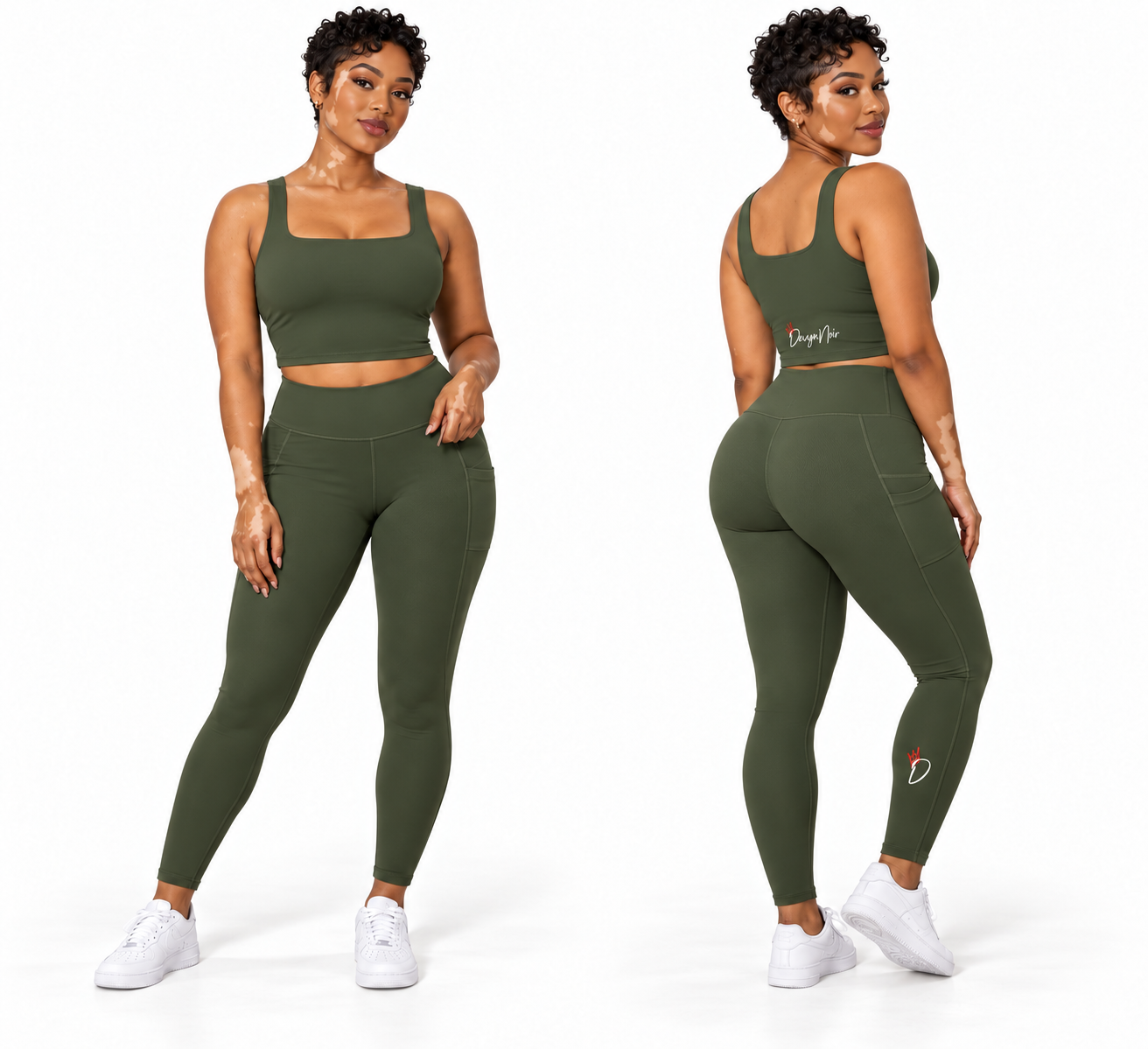 Devyn Noir Signature Active Set