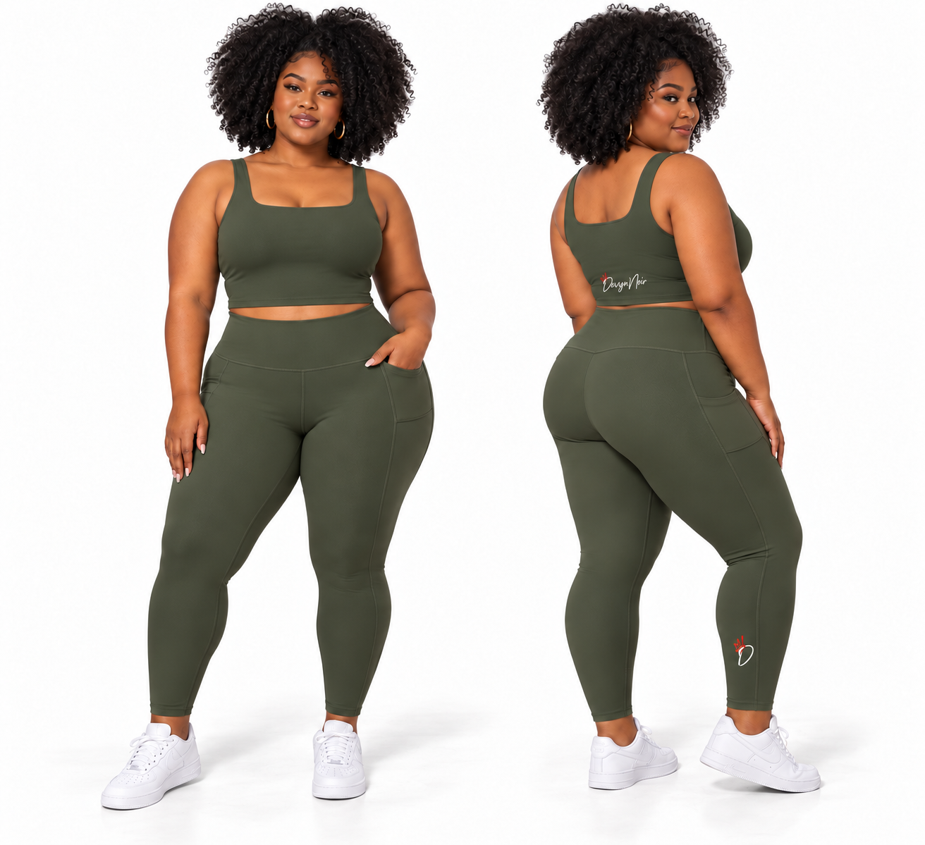 Devyn Noir Signature Active Set
