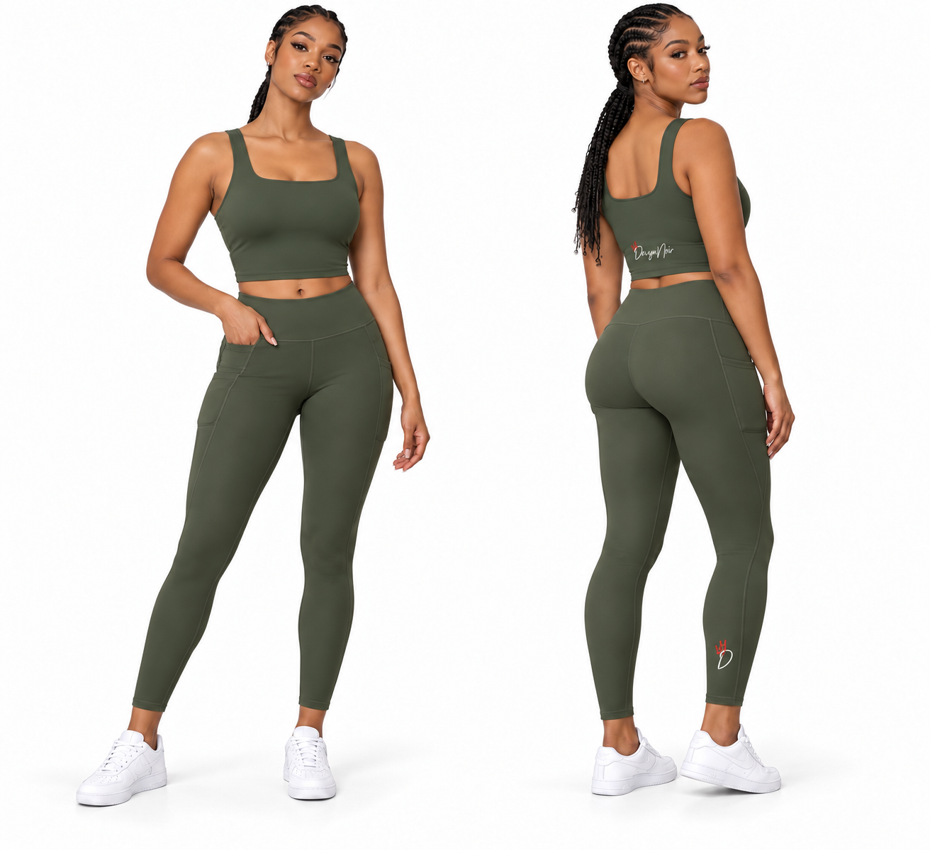 Devyn Noir Signature Active Set