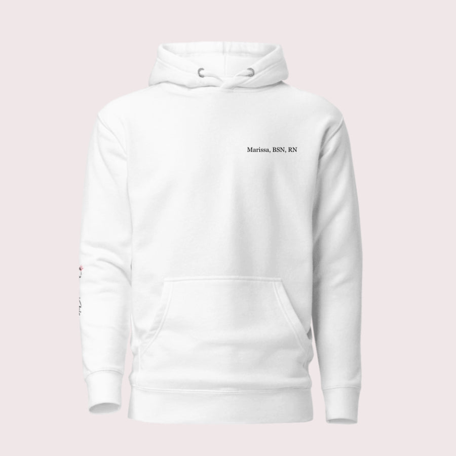 Devyn Noir Personalized Hoodie