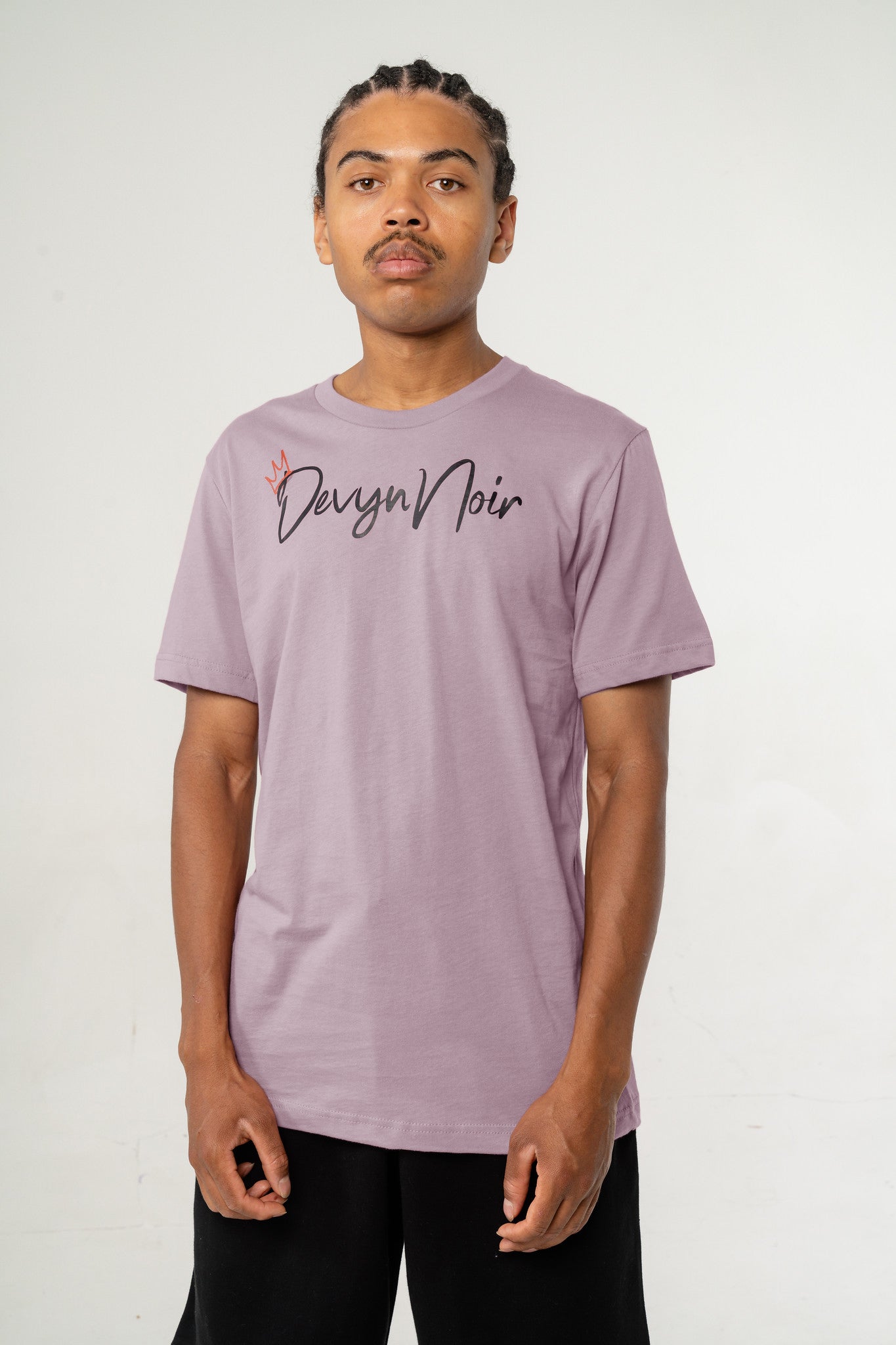 Devyn Noir Jersey Short Sleeve