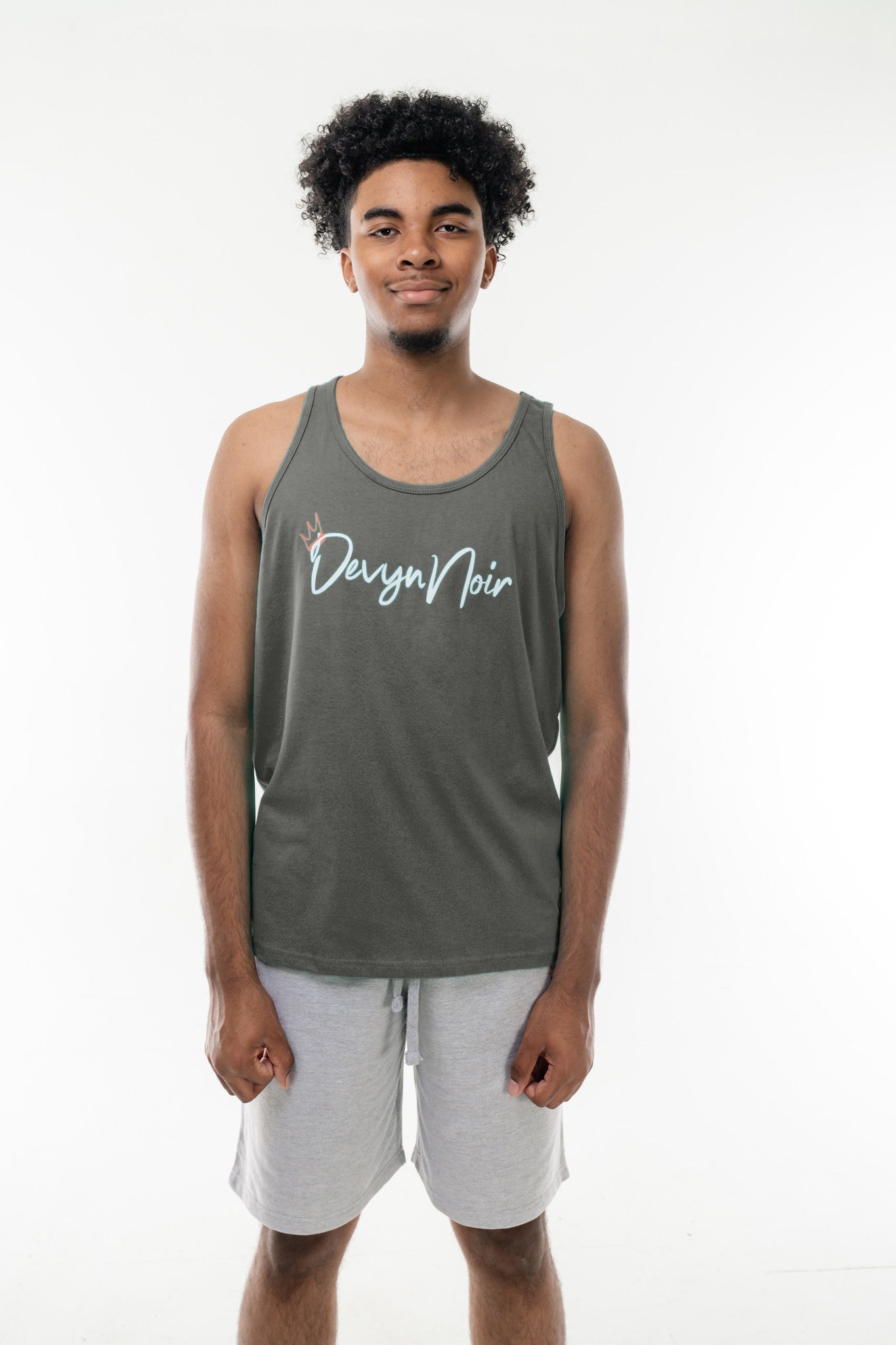 Devyn Noir Jersey Tank