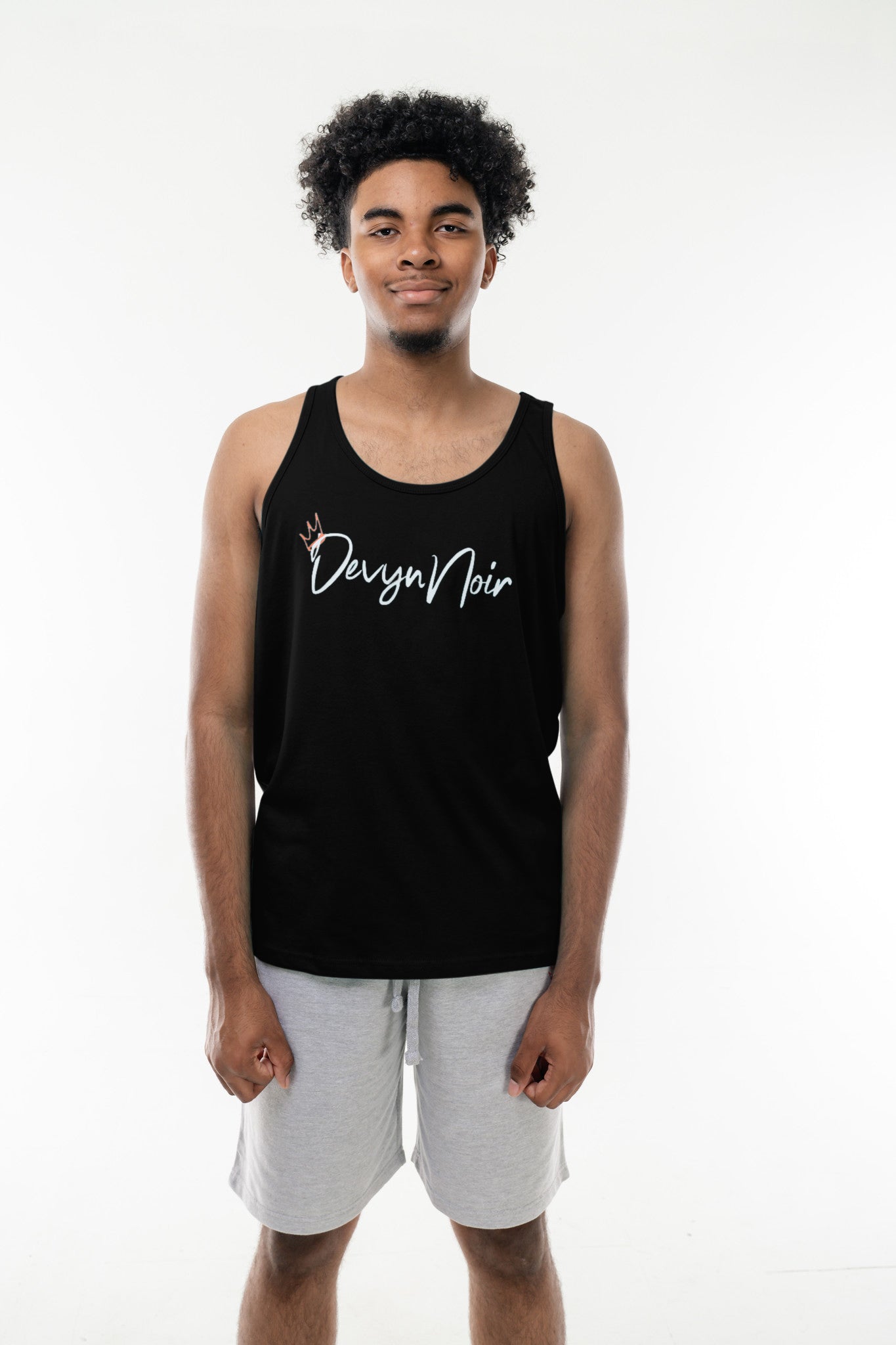 Devyn Noir Jersey Tank