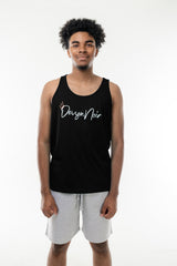 Devyn Noir Jersey Tank