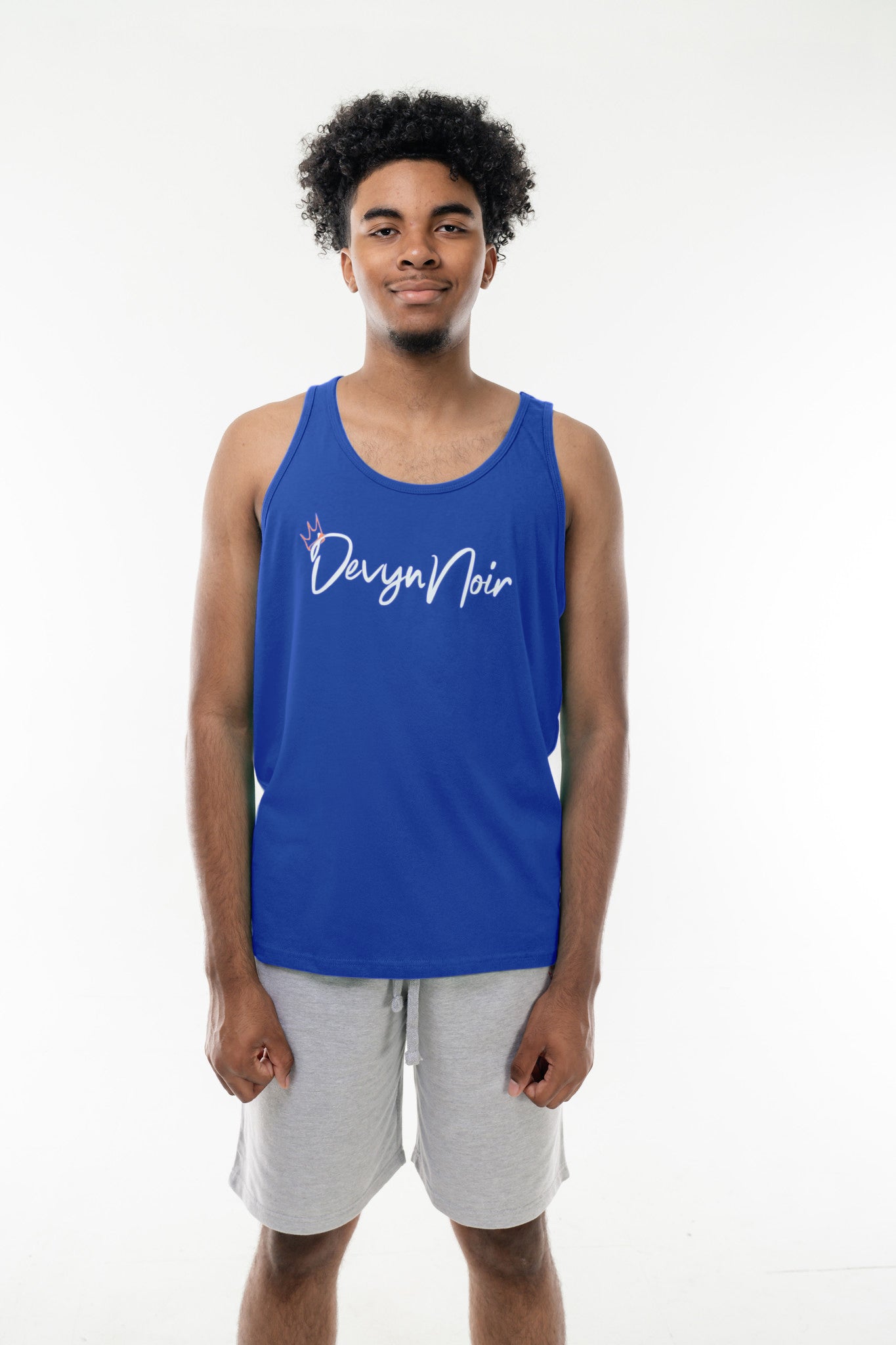 Devyn Noir Jersey Tank