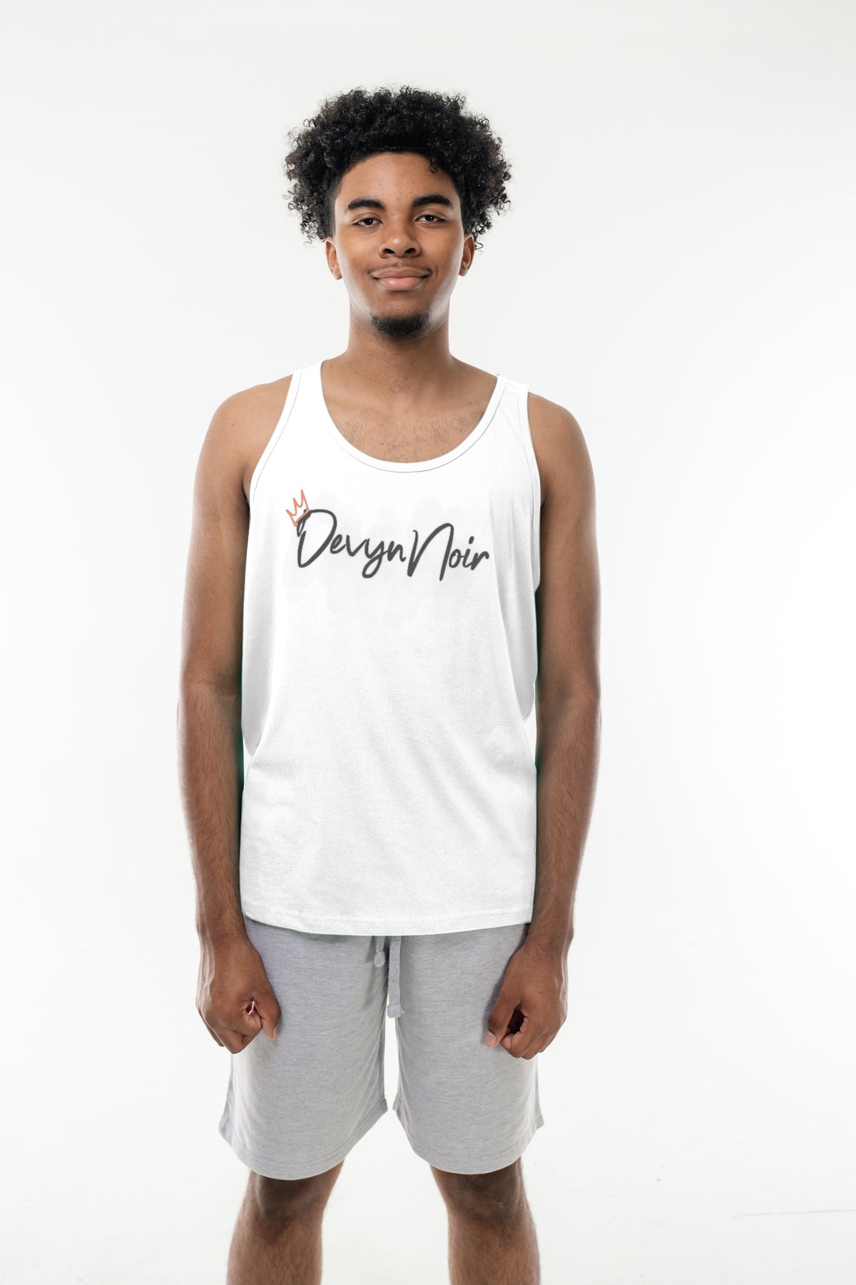 Devyn Noir Jersey Tank